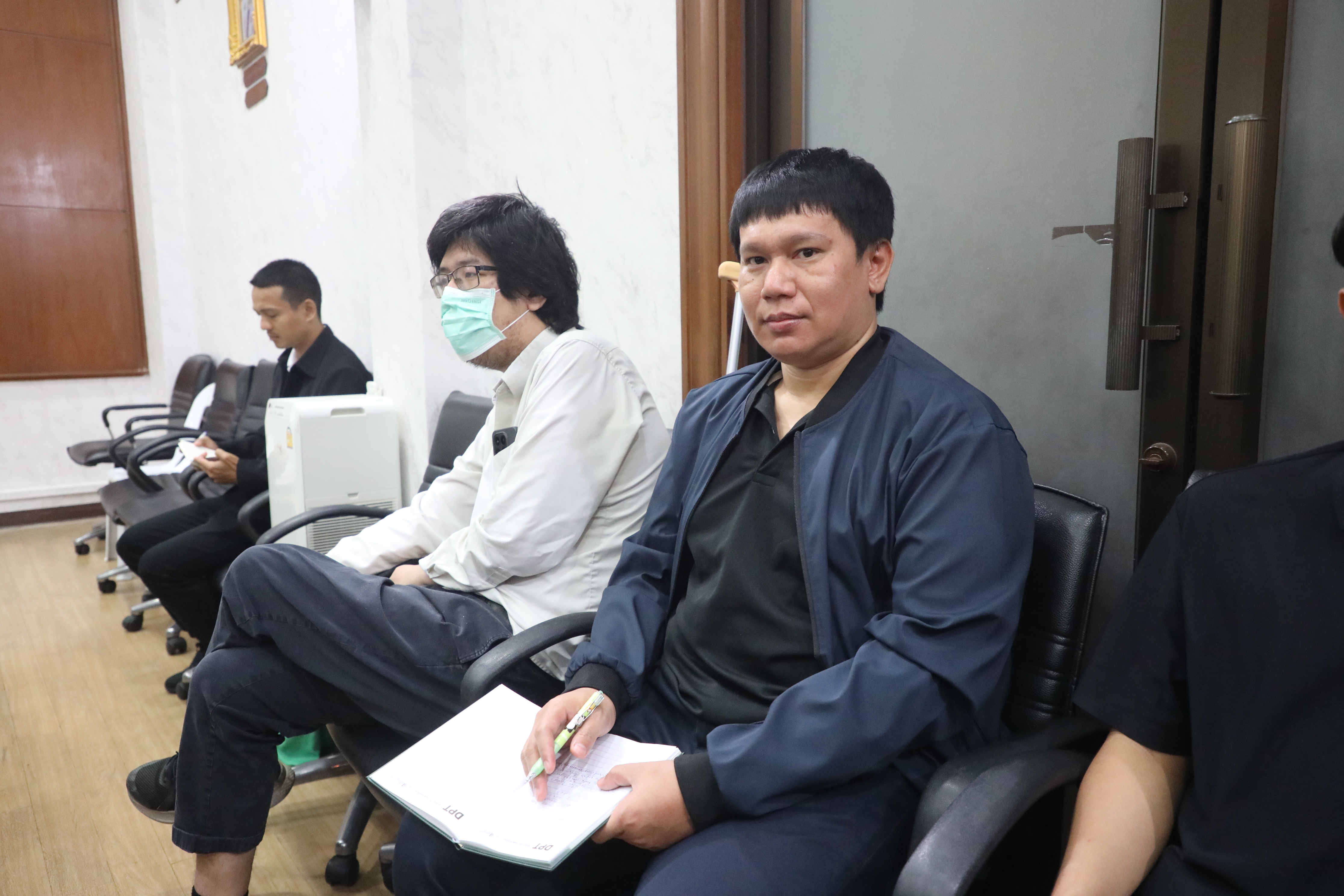 title - ส.ป.ก. ประชุมหารือการแลกเปลี่ยนข้อมูลเกษตรกร รูปแปลงที่ดิน และข้อมูลผู้เสียภาษี สิ่งปลูกสร้าง ระหว่าง สำนักงานการปฏิรูปที่ดินเพื่อเกษตรกรรม กับ กรมส่งเสริมการปกครองท้องถิ่น